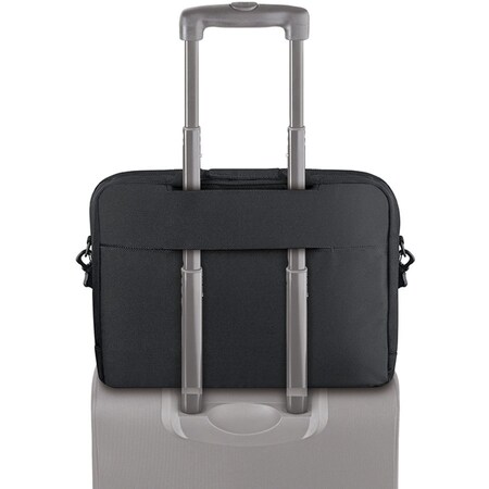 Solo Urban Laptop Briefcase, 4-1/4"x17-1/4"x12-1/2", BK USLLVL3304